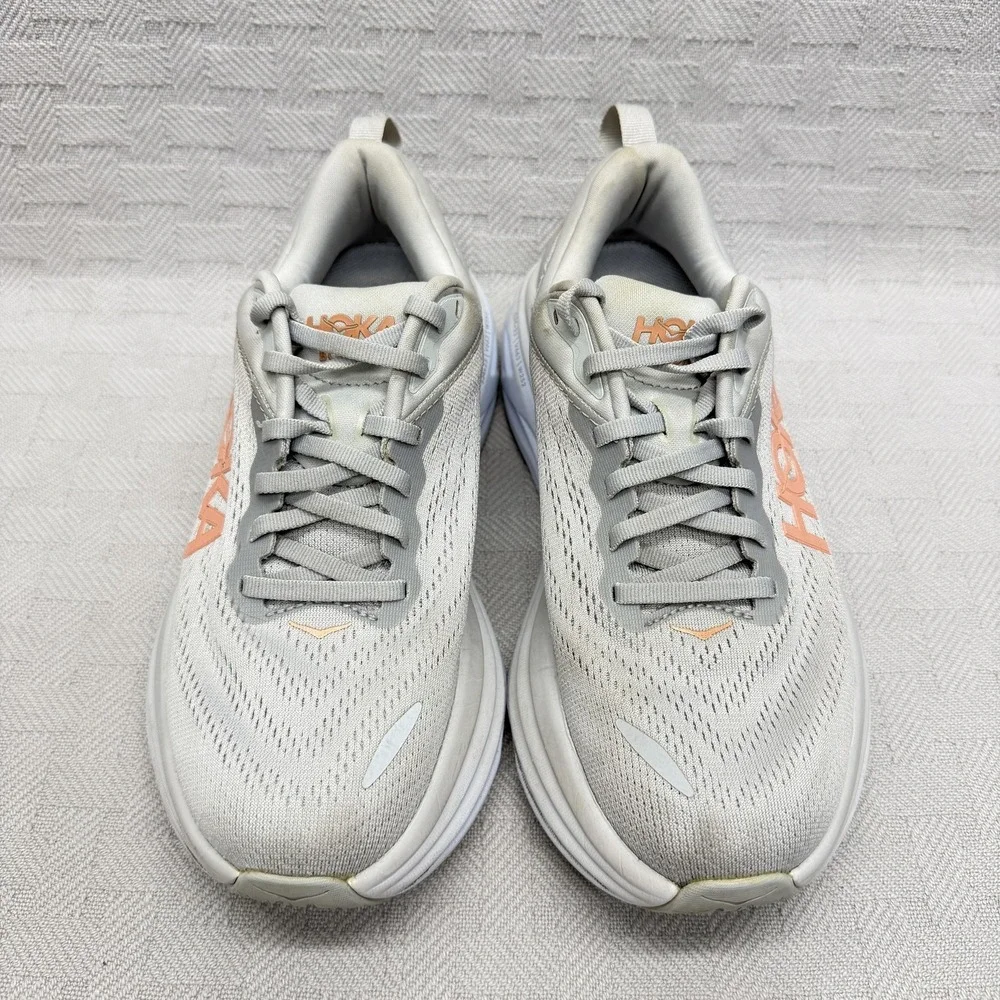 Hoka bondi gray